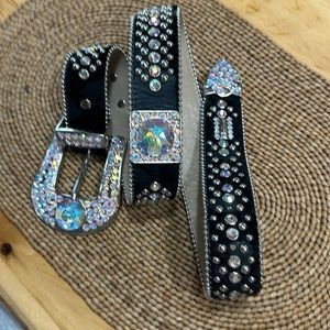 B.b Simon Swarovski Crystal Belt